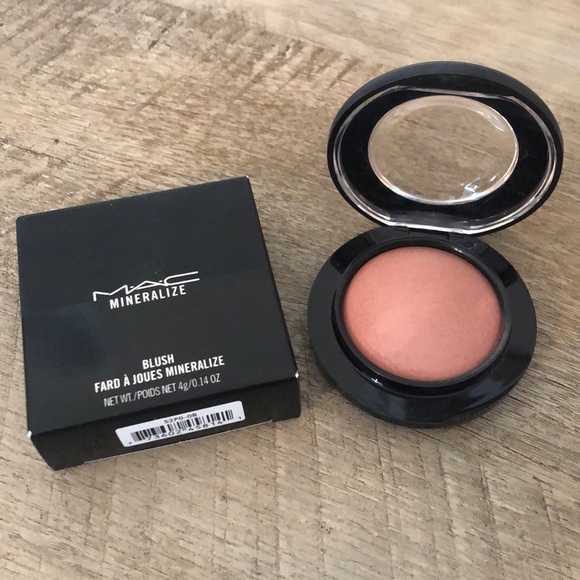 mac sweet enough blush